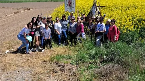  rogativa desde Madridanos a Bamba (9)
