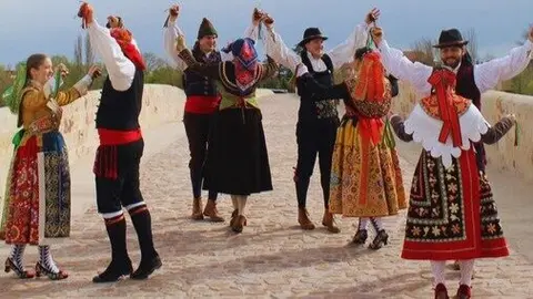 Doña Urraca, 70 aniversario. Día de la Danza