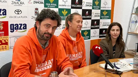 Ricardo Vasconcelos y Adrijana Knezevic. Zamarat