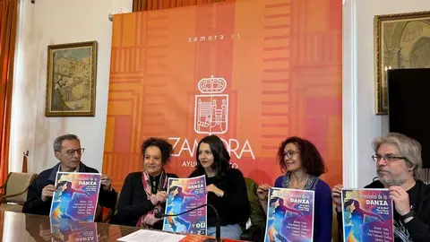 presentación Día de la Danza