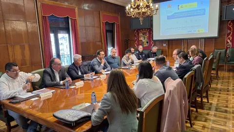 reunión obras de Humanización