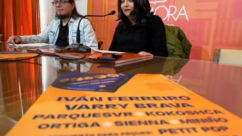 presentación Hurra! Romería Pop 