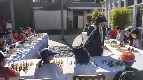 Torneo de Ajedrez Mano-Cerebro