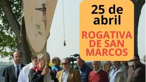 Villaralbo celebra la romería de San Marcos con una misa y rogativa en la ermita del Cristo de Morales