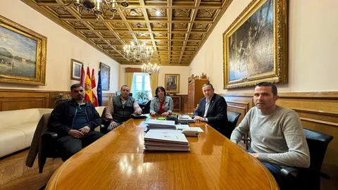 Reunión Representantes trabajadores Centro de Tratamiento de Residuos