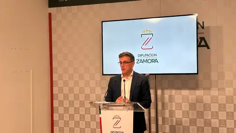 Ramiro Silva Monterrubio, vicepresidente segundo de la Diputación de Zamora y diputado de Política Social y Familia