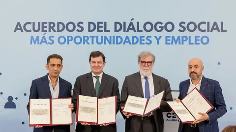 Castilla y León activa su mayor apuesta social con 2.100 millones para empleo, educación e igualdad