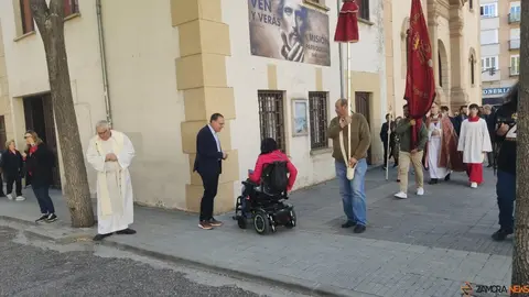 Zamora y La Hiniesta sellan su hermandad en la emotiva Rogativa de San Marcos