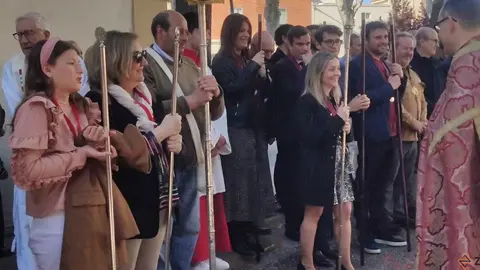 Zamora y La Hiniesta sellan su hermandad en la emotiva Rogativa de San Marcos