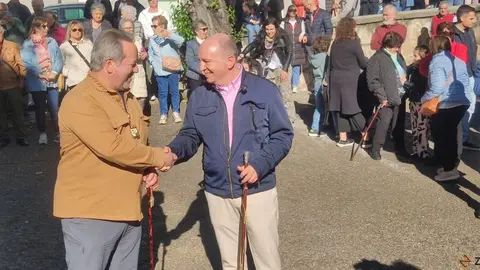 Zamora y La Hiniesta sellan su hermandad en la emotiva Rogativa de San Marcos