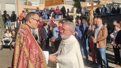 Zamora y La Hiniesta sellan su hermandad en la emotiva Rogativa de San Marcos