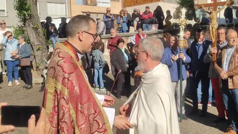 Zamora y La Hiniesta sellan su hermandad en la emotiva Rogativa de San Marcos