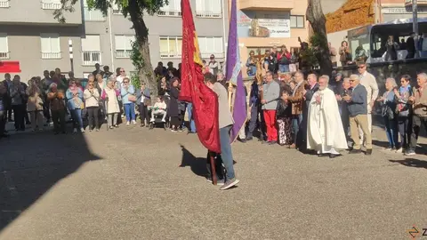 Zamora y La Hiniesta sellan su hermandad en la emotiva Rogativa de San Marcos
