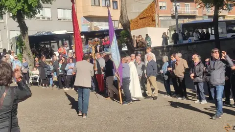 Zamora y La Hiniesta sellan su hermandad en la emotiva Rogativa de San Marcos