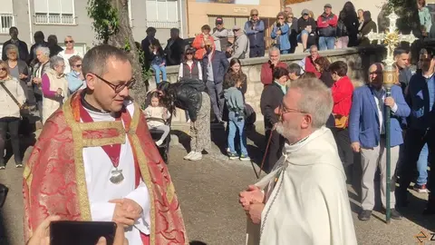 Zamora y La Hiniesta sellan su hermandad en la emotiva Rogativa de San Marcos