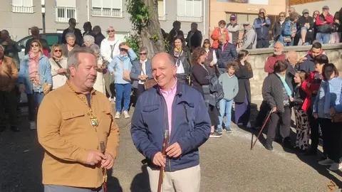 Zamora y La Hiniesta sellan su hermandad en la emotiva Rogativa de San Marcos
