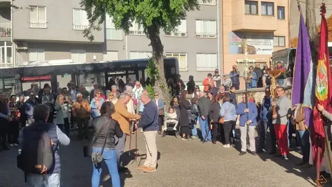 Zamora y La Hiniesta sellan su hermandad en la emotiva Rogativa de San Marcos