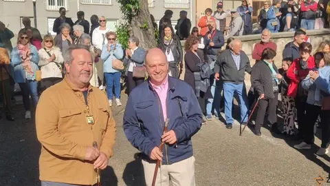 Zamora y La Hiniesta sellan su hermandad en la emotiva Rogativa de San Marcos