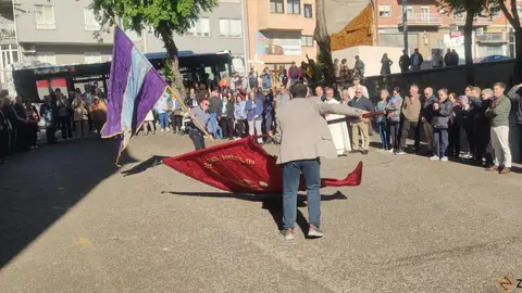Zamora y La Hiniesta sellan su hermandad en la emotiva Rogativa de San Marcos