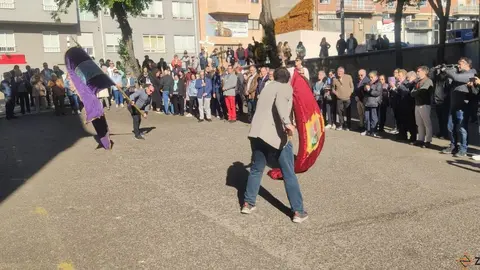 Zamora y La Hiniesta sellan su hermandad en la emotiva Rogativa de San Marcos