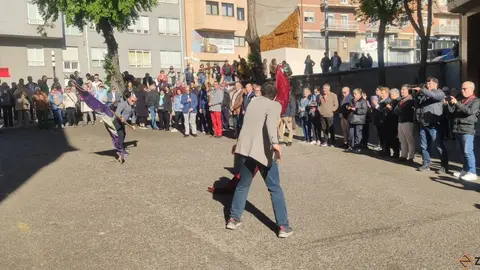 Zamora y La Hiniesta sellan su hermandad en la emotiva Rogativa de San Marcos