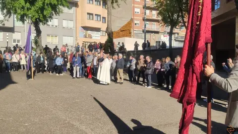 Zamora y La Hiniesta sellan su hermandad en la emotiva Rogativa de San Marcos