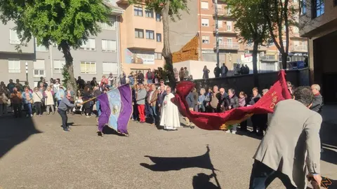 Zamora y La Hiniesta sellan su hermandad en la emotiva Rogativa de San Marcos