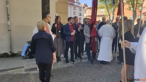 Zamora y La Hiniesta sellan su hermandad en la emotiva Rogativa de San Marcos