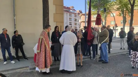 Zamora y La Hiniesta sellan su hermandad en la emotiva Rogativa de San Marcos