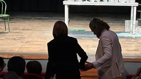 Un Sublime Error, Teatro Principal