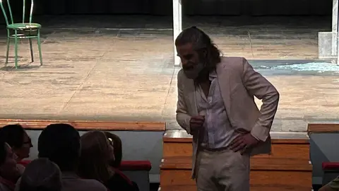 Un Sublime Error, Teatro Principal