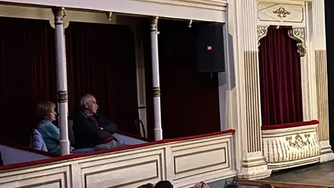 Un Sublime Error, Teatro Principal