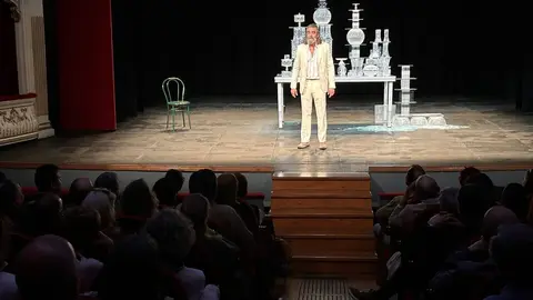 Un Sublime Error, Teatro Principal
