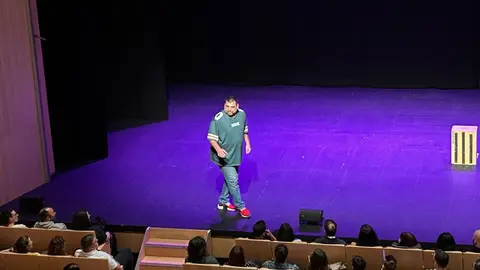 Hovik Keuchkerian, 'Grito', Teatro Ramos Carrión