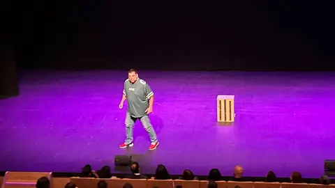 Hovik Keuchkerian, 'Grito', Teatro Ramos Carrión