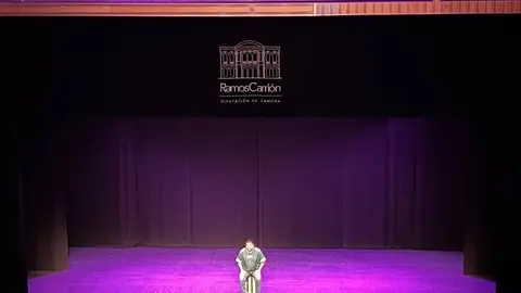 Hovik Keuchkerian, 'Grito', Teatro Ramos Carrión