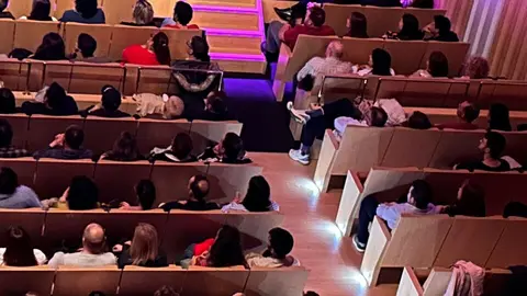 Hovik Keuchkerian, 'Grito', Teatro Ramos Carrión