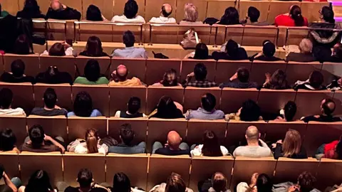 Hovik Keuchkerian, 'Grito', Teatro Ramos Carrión