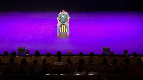 Hovik Keuchkerian, 'Grito', Teatro Ramos Carrión