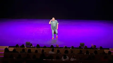 Hovik Keuchkerian, 'Grito', Teatro Ramos Carrión