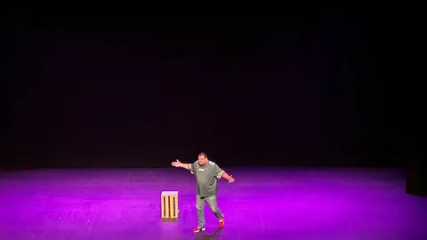 Hovik Keuchkerian, 'Grito', Teatro Ramos Carrión