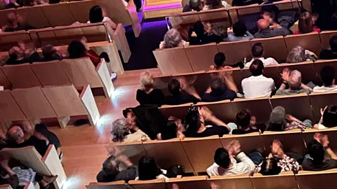 Hovik Keuchkerian, 'Grito', Teatro Ramos Carrión