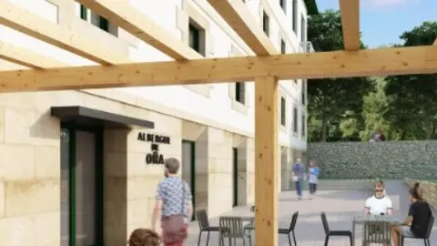 El antiguo noviciado de San Salvador de Oña se transformará en un albergue turístico con 120 plazas