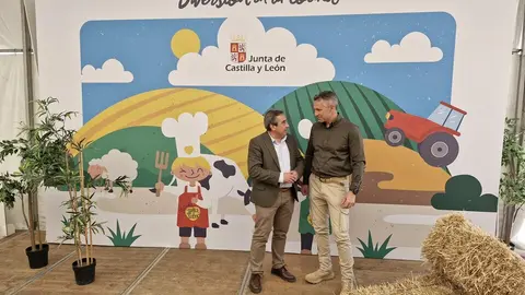 Tierra de Sabor muestra la riqueza agroalimentaria de Castilla y León en el Salón Internacional del Campo