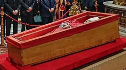 Funeral del Papa Francisco