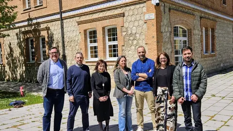 junta gobierno Colegio Periodistas CyL