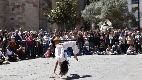 Día Internacional de la Danza, Plaza Mayor
