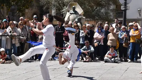 Día Internacional de la Danza, Plaza Mayor