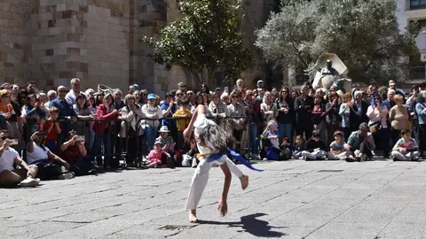 Día Internacional de la Danza, Plaza Mayor