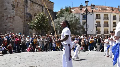 Día Internacional de la Danza, Plaza Mayor